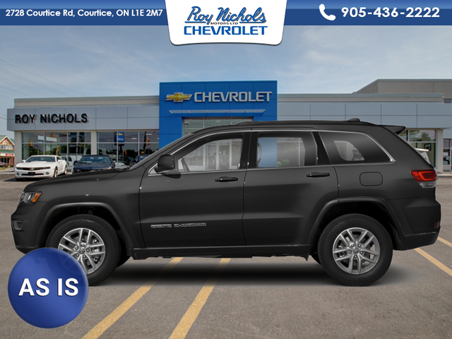 2018 Jeep Grand Cherokee Laredo - Trade-in - One owner