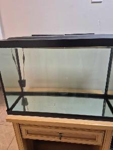 20 Gallon Tall Aquarium  Kit with Wood Stand - Photo 2