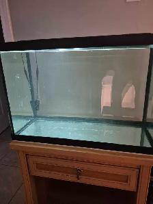 20 Gallon Tall Aquarium  Kit with Wood Stand - Photo 4