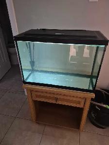 20 Gallon Tall Aquarium  Kit with Wood Stand - Photo 5