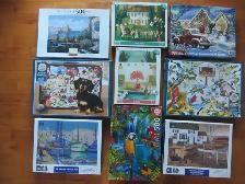 Casse-têtes 500 pièces à vendre ... voir photos - Photo 3