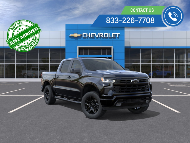 2026 Chevrolet Silverado 1500 RST Heated Seats