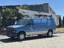 2008 Ford E-350 Econoline Van With 29 Foot Versalift Bucket - Photo 5
