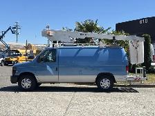 2008 Ford E-350 Econoline Van With 29 Foot Versalift Bucket - Photo 6