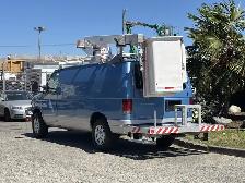 2008 Ford E-350 Econoline Van With 29 Foot Versalift Bucket - Photo 8