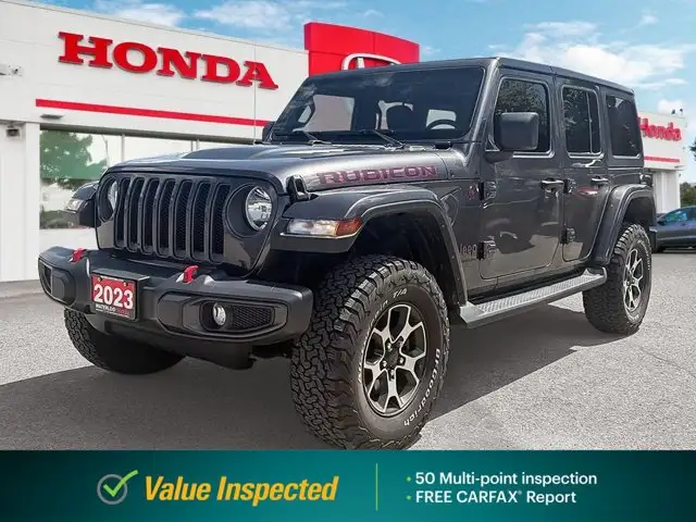 2023 Jeep Wrangler Rubicon