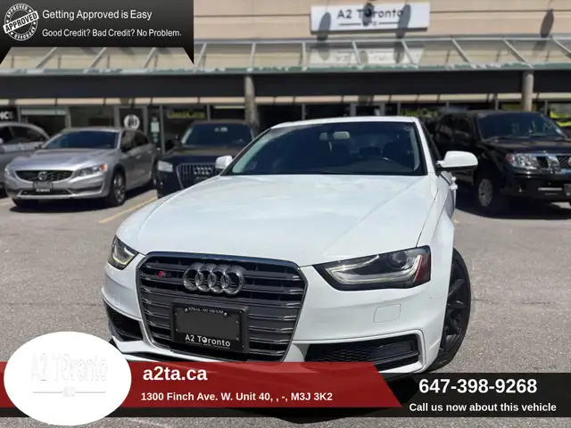 2015 Audi A4 4dr Sdn Auto Progressiv plus quattro