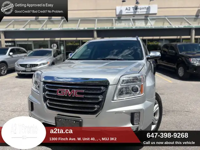 2017 GMC Terrain AWD 4dr SLT