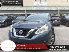 2016 Nissan Murano AWD 4dr SL