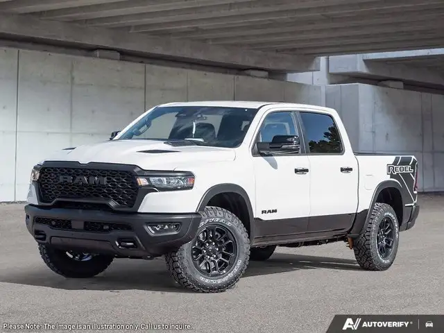 2026 Ram 1500 Rebel