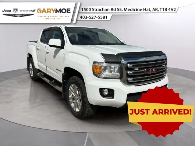 2018 GMC Canyon