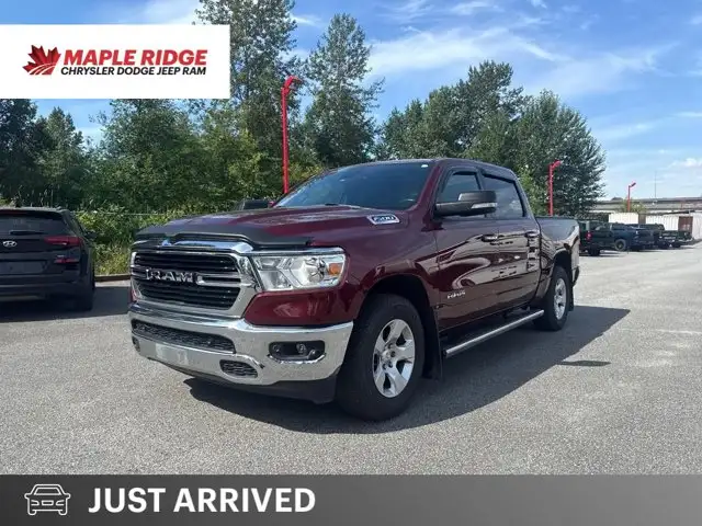 2019 Ram 1500 Big Horn | Fresh Trade-In!