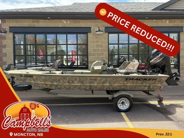 2017 Tracker Boats Grizzly 1648 MVX