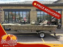 2017 Tracker Boats Grizzly 1648 MVX