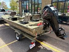 2017 Tracker Boats Grizzly 1648 MVX - Photo 10