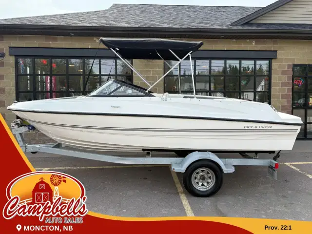 2018 Bayliner 185
