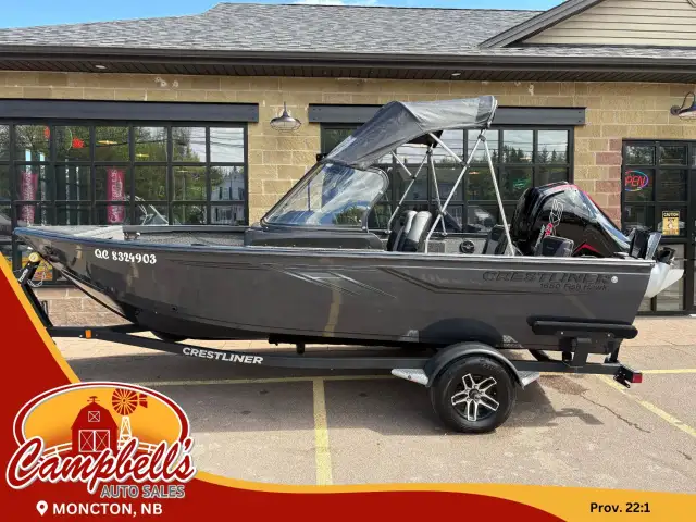 2022 - CRESTLINER 1650 FISH HAWK