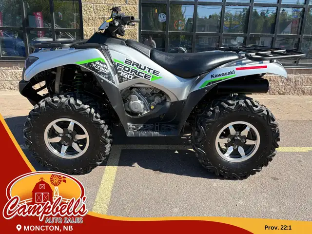 2019 Kawasaki Brute Force 750 4x4i EPS SE
