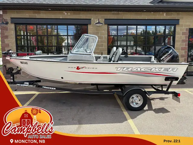 2019 Tracker Boats Pro Guide V-16 WT