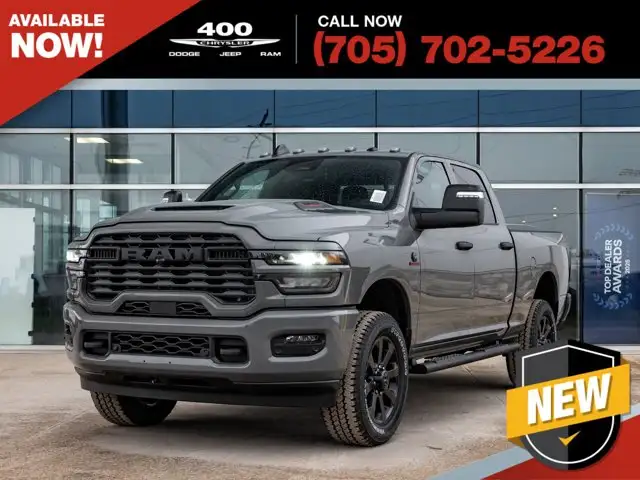 2026 Ram 2500 Black Express