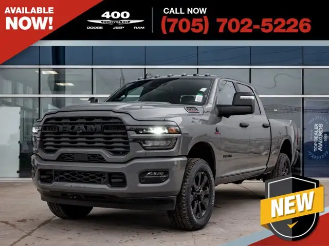 2026 Ram 2500 Big Horn