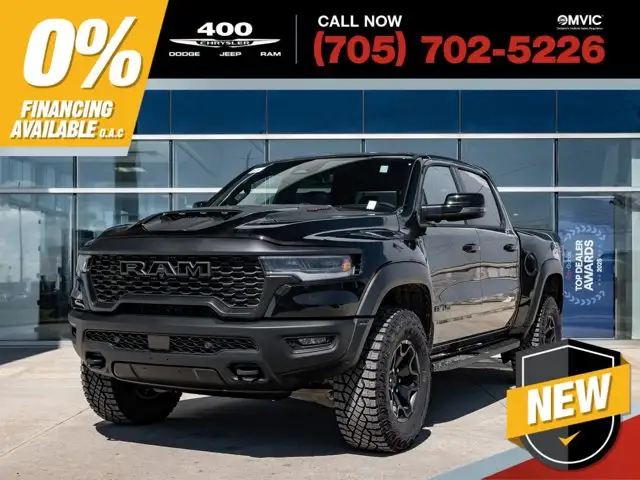 2026 Ram 1500 RHO