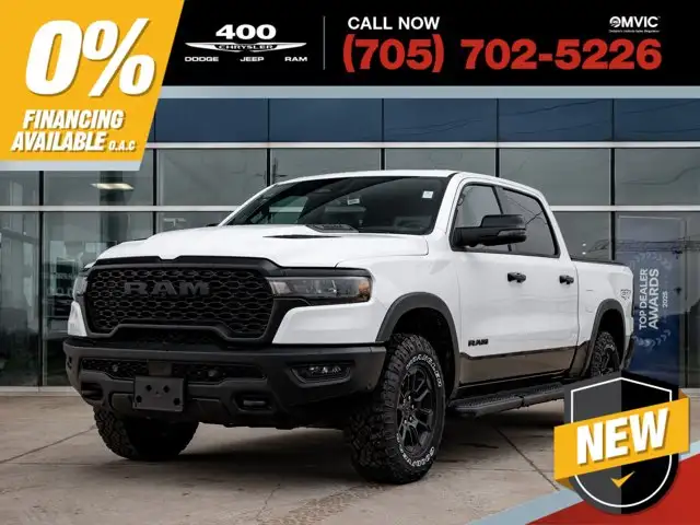 2026 Ram 1500 Rebel