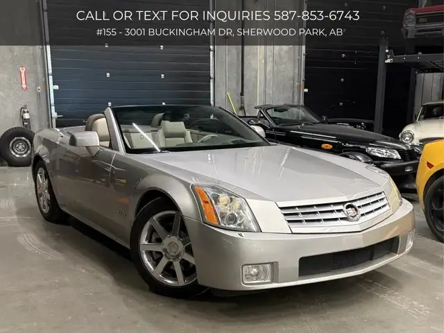 2005 Cadillac XLR Convertible | Leather Interior | Heads Up