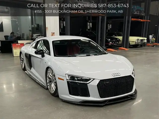 2018 Audi R8 Coupe V10 Plus | Air Lift Performance | Carbon