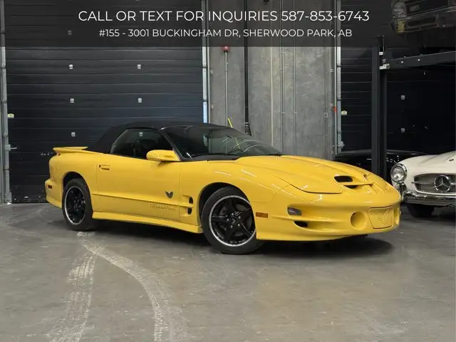 2002 Pontiac Firebird Trans Am | Collector Edition