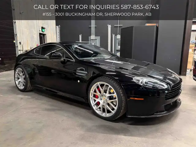2012 Aston Martin V8 Vantage S | HRE Wheels | Non Smoker