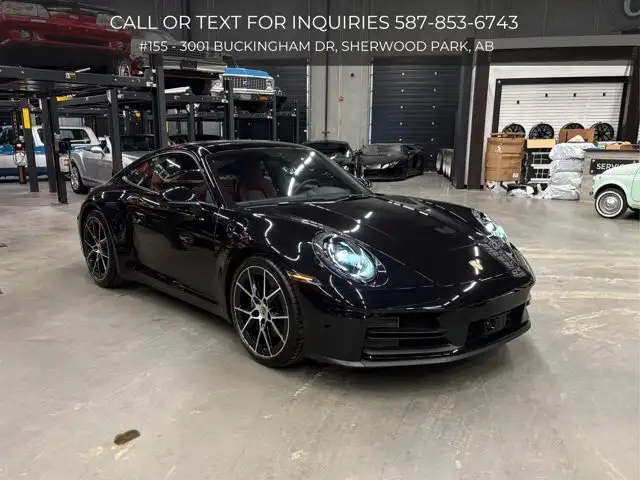 2025 Porsche 911 Carrera | Sport Exhaust | 18 Way Adaptive