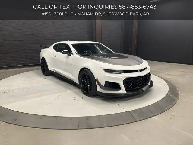 2022 Chevrolet Camaro ZL1 | 1LE Extreme Track Performance