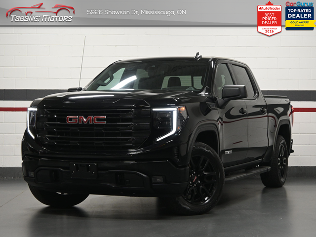 2024 GMC Sierra 1500 Elevation No Accident X31 BOSE Heated Seats