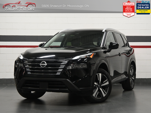 2024 Nissan Rogue SV Premium Premium No Accident Leather 360CAM