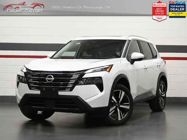 2024 Nissan Rogue SV Premium Premium Leather 360CAM Moonroof Hea