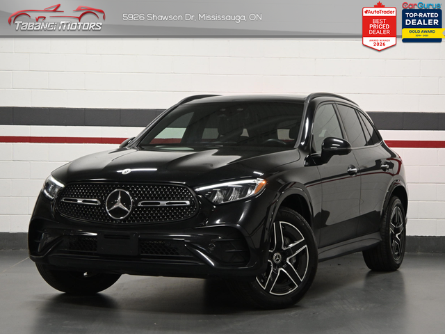 2024 Mercedes-Benz GLC 300 4MATIC No Accident AMG Night 360CAM P