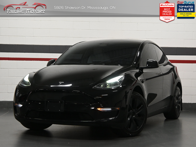 2024 Tesla Model Y Long Range No Accident Dual Motor Autopilot N
