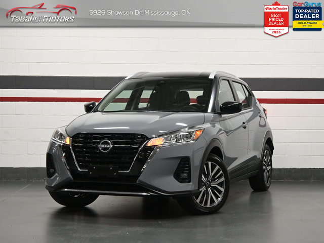 2024 Nissan Kicks SV CarPlay Adaptive Cruise Remote Start