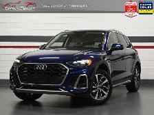 2022 Audi Q5 Progressiv S-Line Navigation Panoramic Roof Ambient