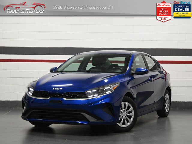 2023 Kia Forte No Accident Heated Seats Carplay Keyless Entry