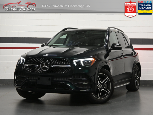 2023 Mercedes-Benz GLE 450 4MATIC No Accident AMG 360CAM HUD Bur