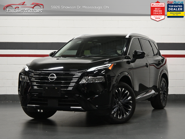 2024 Nissan Rogue Platinum BOSE HUD 360CAM Remote Start