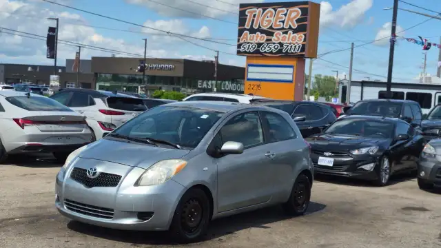 2007 Toyota Yaris CE. ONLY 104KMS, FUEL SAVER, RELIABLE