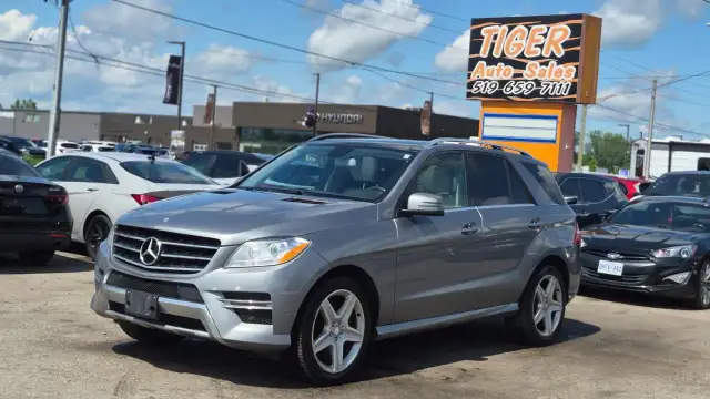 2013 Mercedes-Benz M-Class AS IS SPECIAL, ML 350 BlueTEC, RUNS G