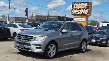 2013 Mercedes-Benz M-Class AS IS SPECIAL, ML 350 BlueTEC, RUNS G