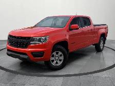 2019 Chevrolet Colorado WT Accident Free|Lot's of Service His...