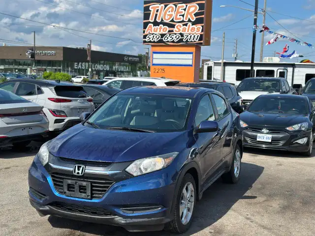 2016 Honda HR-V LX, WELL MAINTAINED, FUEL EFFICENT, CERTIFIED