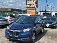 2016 Honda HR-V LX, WELL MAINTAINED, FUEL EFFICENT, CERTIFIED