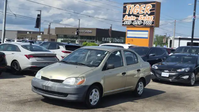 2001 Toyota Echo AS IS SPECIAL, UNDERCOATED, 60 SERVICE RECORDS